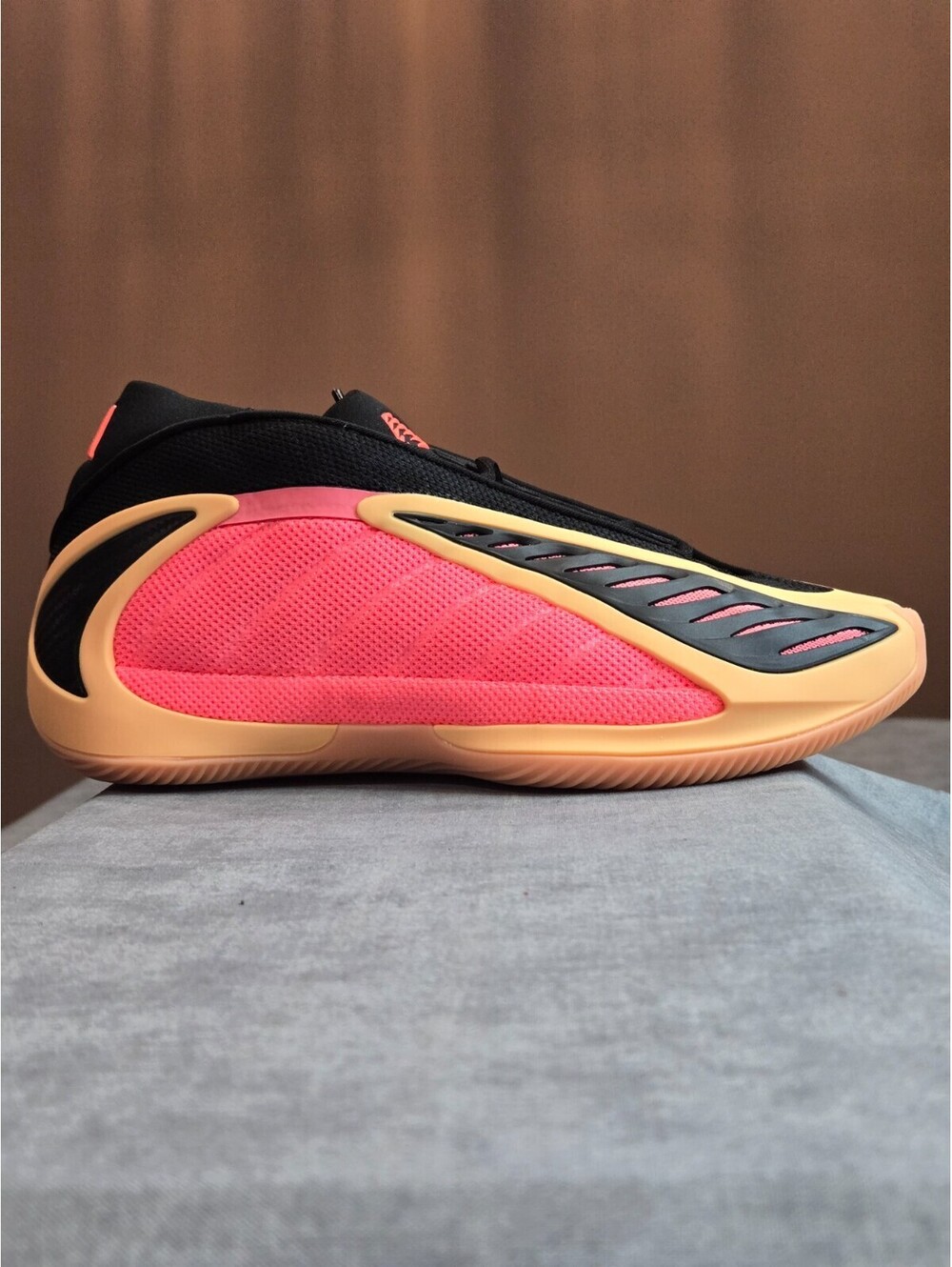 adidas Anthony Edwards 2 AE2 'With Love' - Acid Orange (JS3515) Youth Size 6Y